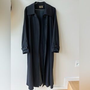 Stunning Navy Trench Coat